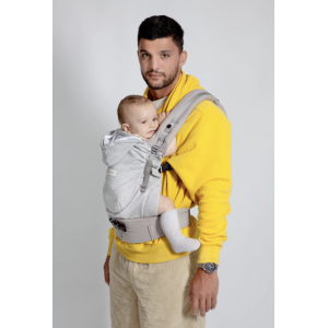 Porte-bébé Hoodiecarrier 2 - Gris athlétique - Love Radius