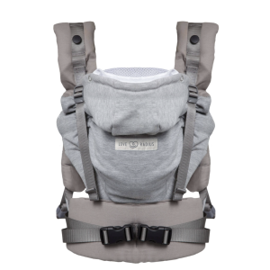 Porte-bébé Hoodiecarrier 2 - Gris athlétique - Love Radius