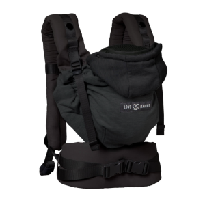 Porte-bébé Hoodiecarrier 2 Black Forest - Love Radius