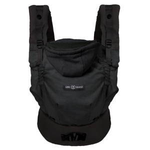 Porte-bébé Hoodiecarrier 2 Black Forest - Love Radius