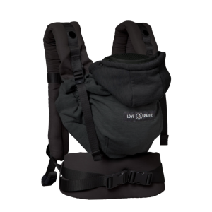 Porte-bébé Hoodiecarrier 2 Black Forest - Love Radius