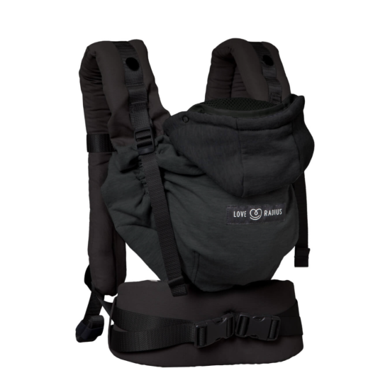 Porte-bébé Hoodiecarrier 2 Black Forest - Love Radius