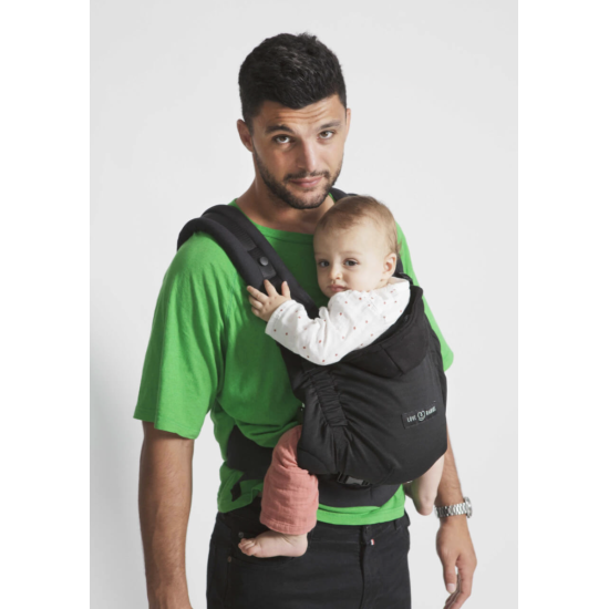 Porte-bébé Hoodiecarrier 2 Black Forest - Love Radius