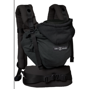 Porte-bébé Hoodiecarrier 2 Black Forest - Love Radius