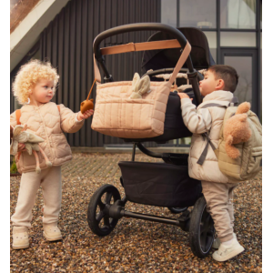 Organisateur de poussette - Biscuit - Jollein