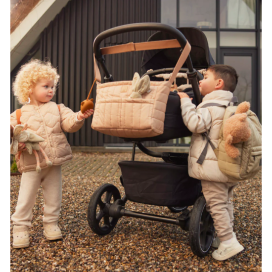 Organisateur de poussette - Biscuit - Jollein