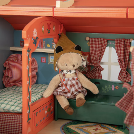 Roulotte en bois - Les Minouchkas - Moulin Roty