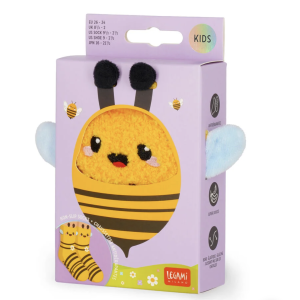 Chaussettes antidérapantes enfant Abeille| Legami