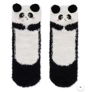 Chaussettes antidérapantes enfant Panda - Legami