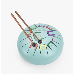 Tambour à languettes (Handpan) - Puce et Pilou - Moulin Roty