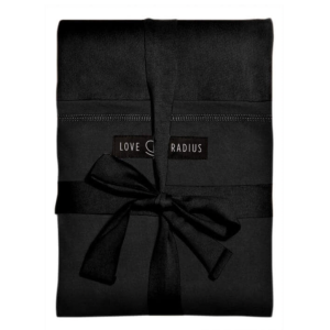 Echarpe de portage originale noire poche noire - Love Radius