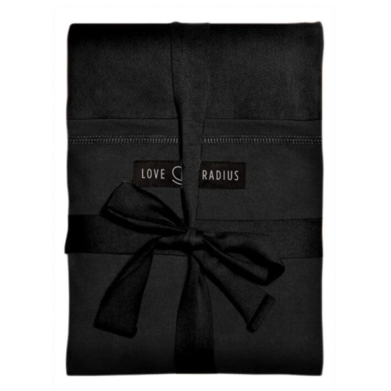 Echarpe de portage originale noire poche noire - Love Radius