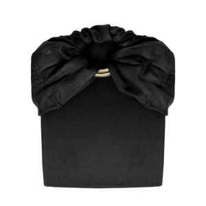 Sling / Echarpe tissée sans noeud - Noire - Love Radius