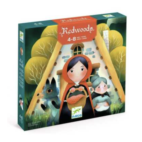 Jeu de société Redwoods - Djeco