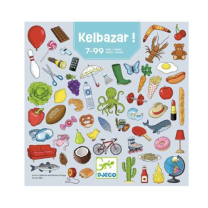 Jeu de société Kelbazar - Djeco