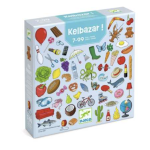 Jeu de société Kelbazar - Djeco