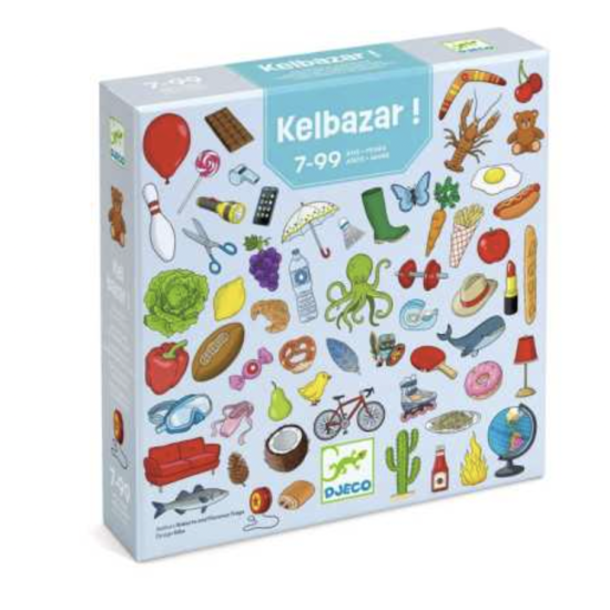 Jeu de société Kelbazar - Djeco