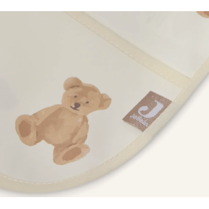 Bavoir à manches imperméables - Teddy Bear - Jollein