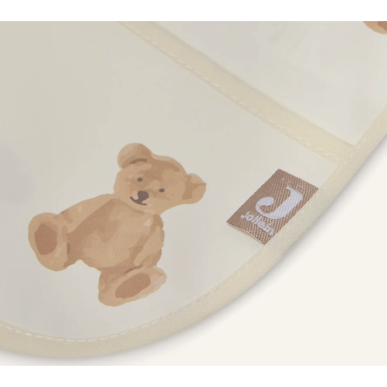 Bavoir à manches imperméables - Teddy Bear - Jollein