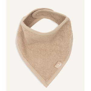 Bavoir Bandana - Biscuit - Jollein