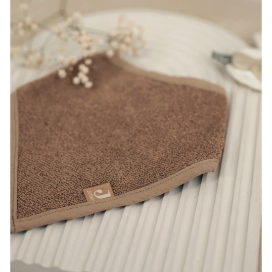 Bavoir Bandana - Biscuit - Jollein