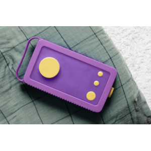 Coque de protection silicone pour Fabrique à histoires - Violette - Lunii