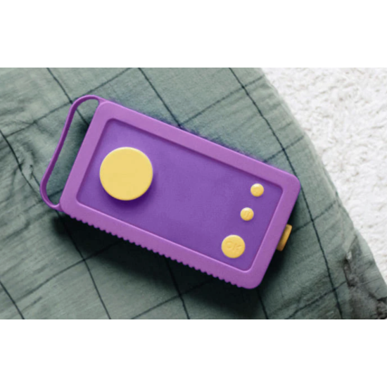 Coque de protection silicone pour Fabrique à histoires - Violette - Lunii