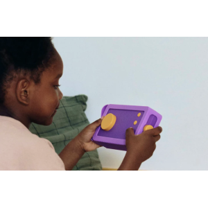 Coque de protection silicone pour Fabrique à histoires - Violette - Lunii