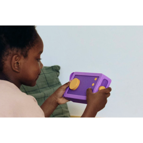 Coque de protection silicone pour Fabrique à histoires - Violette - Lunii