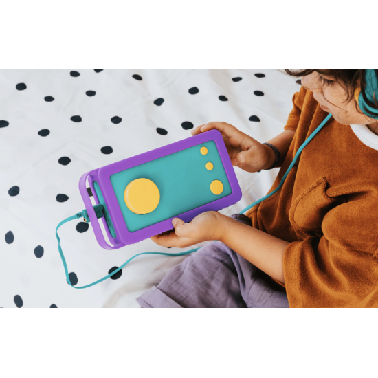 Coque de protection silicone pour Fabrique à histoires - Violette - Lunii