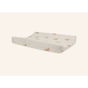 Housse de matelas à langer Jersey - Teddy Bear - Jollein