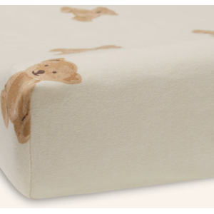 Housse de matelas à langer Jersey - Teddy Bear - Jollein