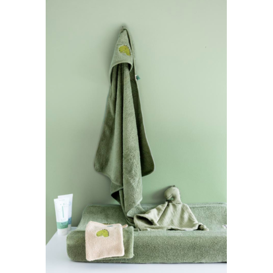 Lot de 2 gants de toilette - Aura Dino - Trixie