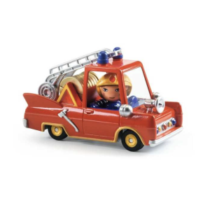 Petit camion de pompiers - Crazy motors - Djeco