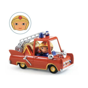 Petit camion de pompiers - Crazy motors - Djeco