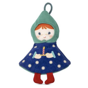 Titti Lutin et sapin de Noël réversible - Lilliputiens