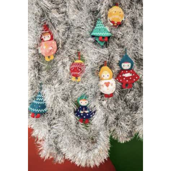 Titti Lutin et sapin de Noël réversible - Lilliputiens