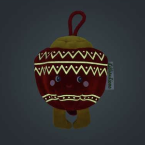 Bibbi lutin et boule de Noël réversible - Lilliputiens