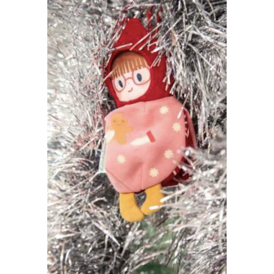 Bibbi lutin et boule de Noël réversible - Lilliputiens