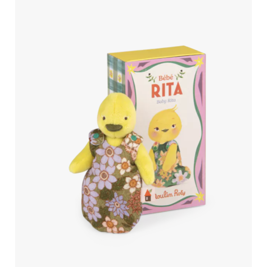 Bébé Rita la canne - Les Minouchkas