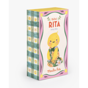 Bébé Rita la canne - Les Minouchkas