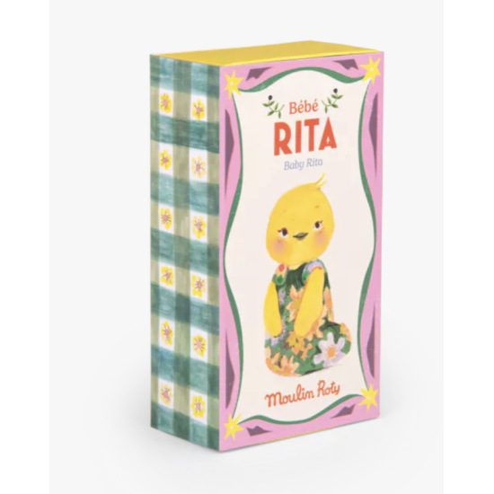 Bébé Rita la canne - Les Minouchkas