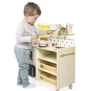 Grande cuisine équipée en bois - Mamie Soleil - Janod