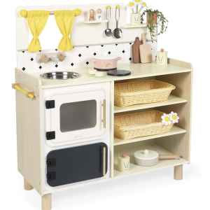 Grande cuisine équipée en bois - Mamie Soleil - Janod