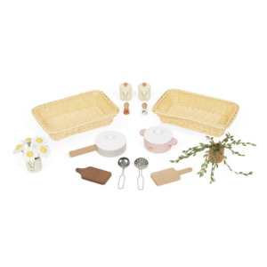 Grande cuisine équipée en bois - Mamie Soleil - Janod