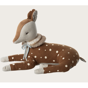 Peluche Cosi Bambi - Ruban menthe - Maileg