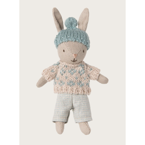 Lapin d'hiver Micro - Sable / menthe - Maileg