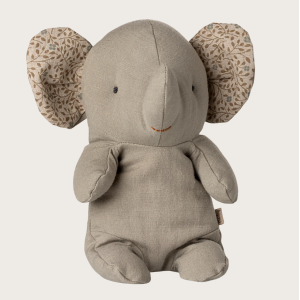Peluche éléphant gris acier Small - Safari friends - Maileg