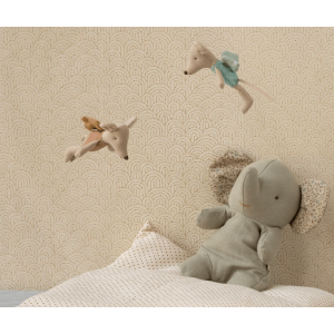 Peluche éléphant gris acier Small - Safari friends - Maileg