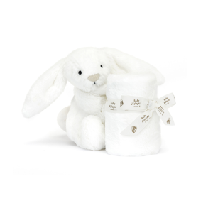Ma première peluche Bashful Luxe Bunny - Blanc - Jellycat